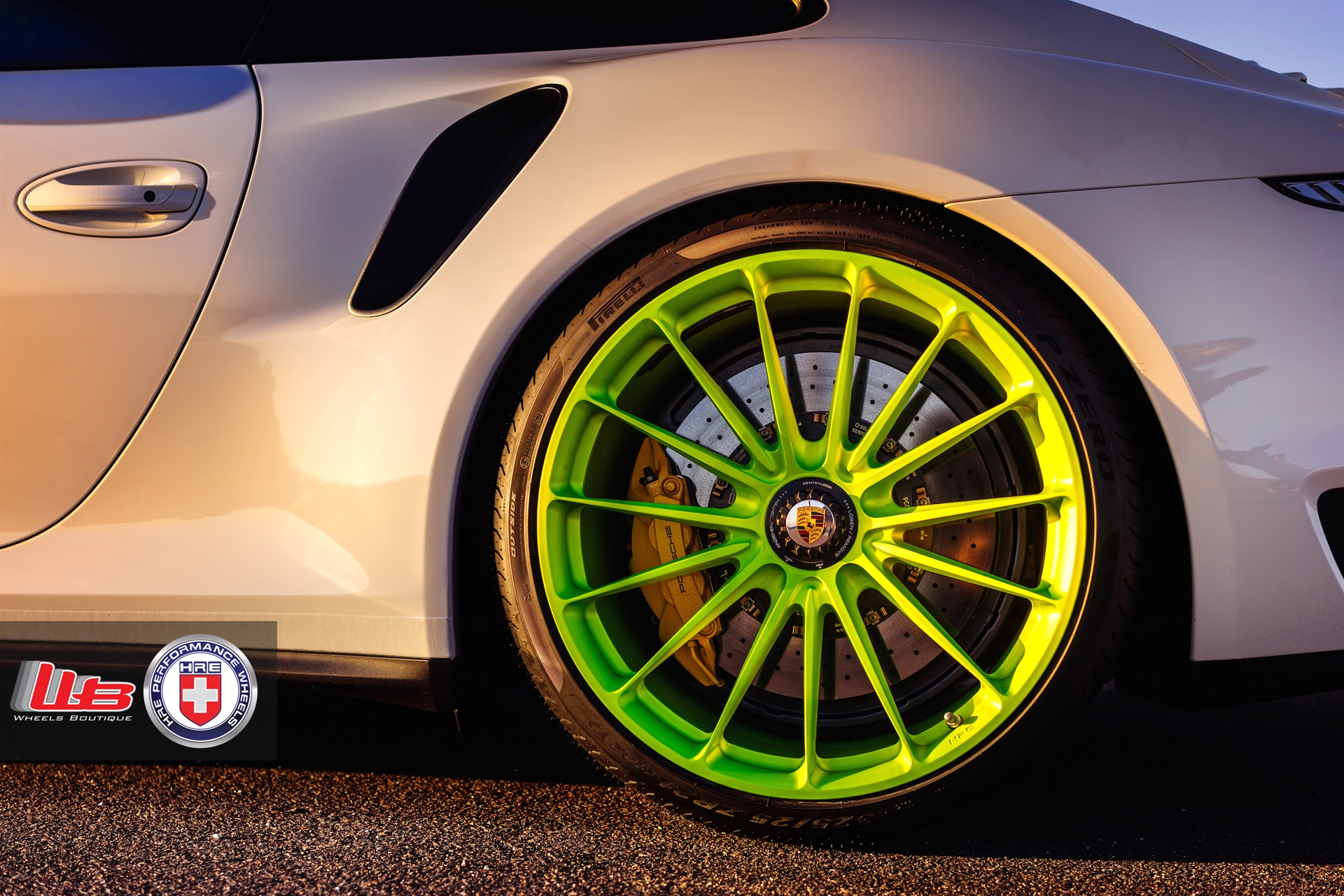 HRE P103 | Porsche 991TTS