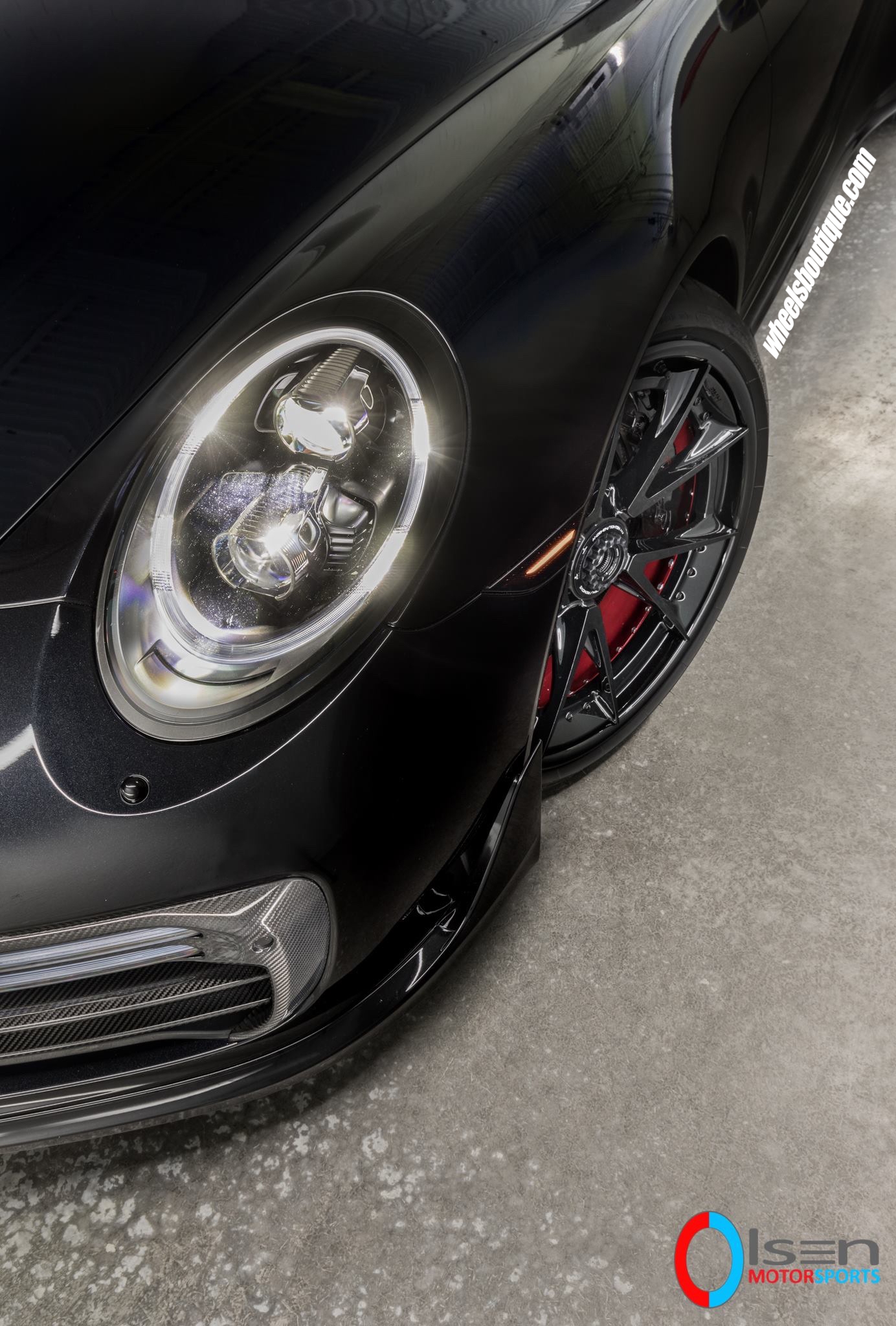 HRE S204 | Porsche 991 Turbo S