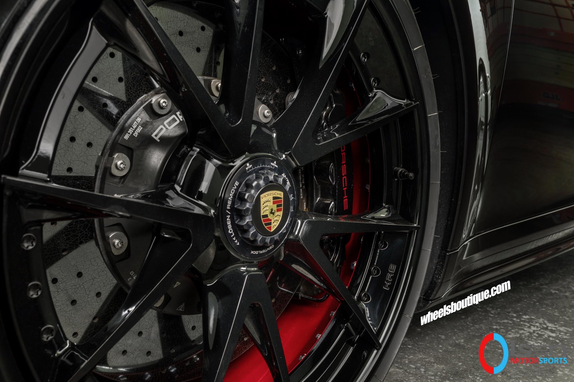 HRE S204 | Porsche 991 Turbo S