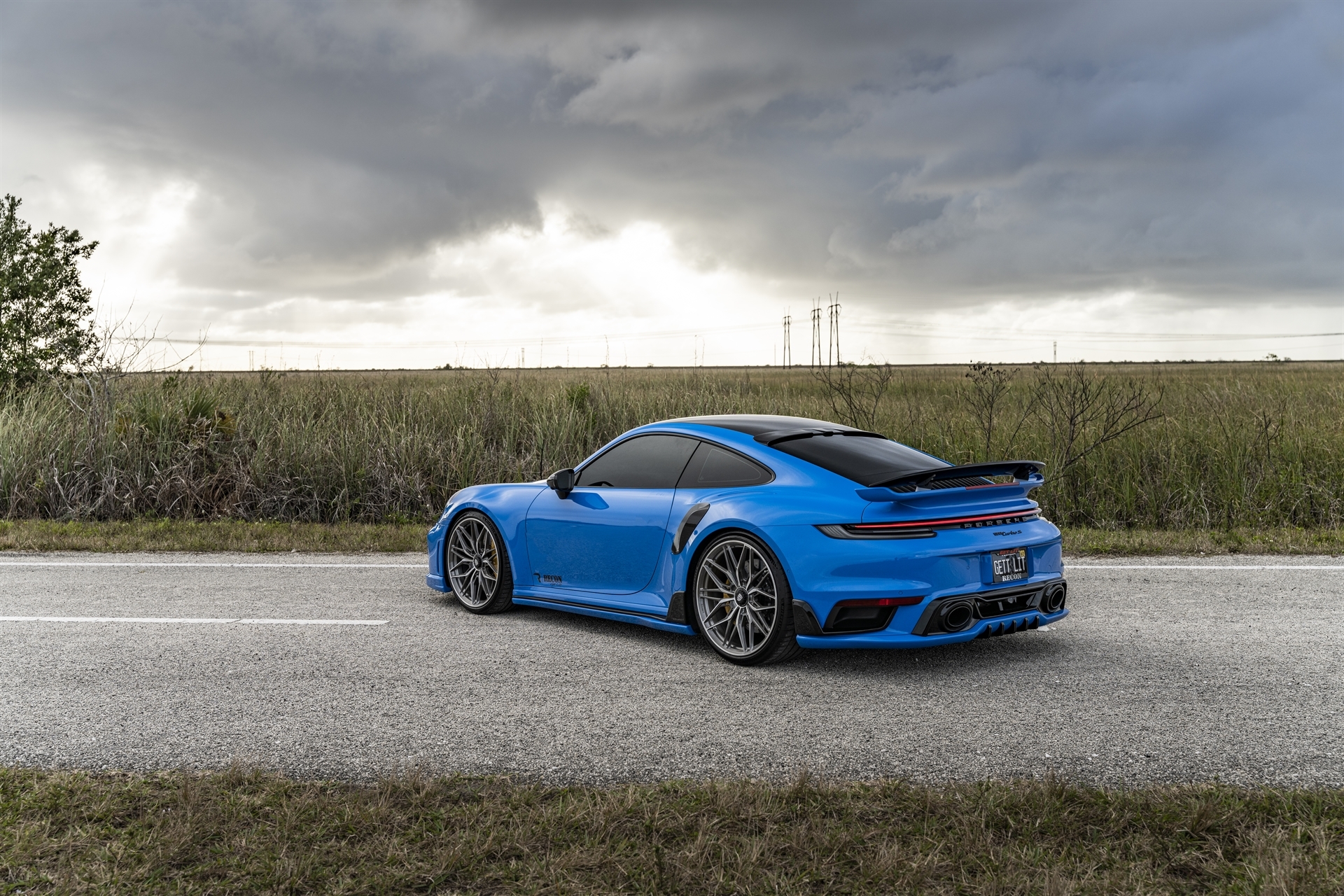 ANRKY S1-X1 | Porsche 992 Turbo S 1