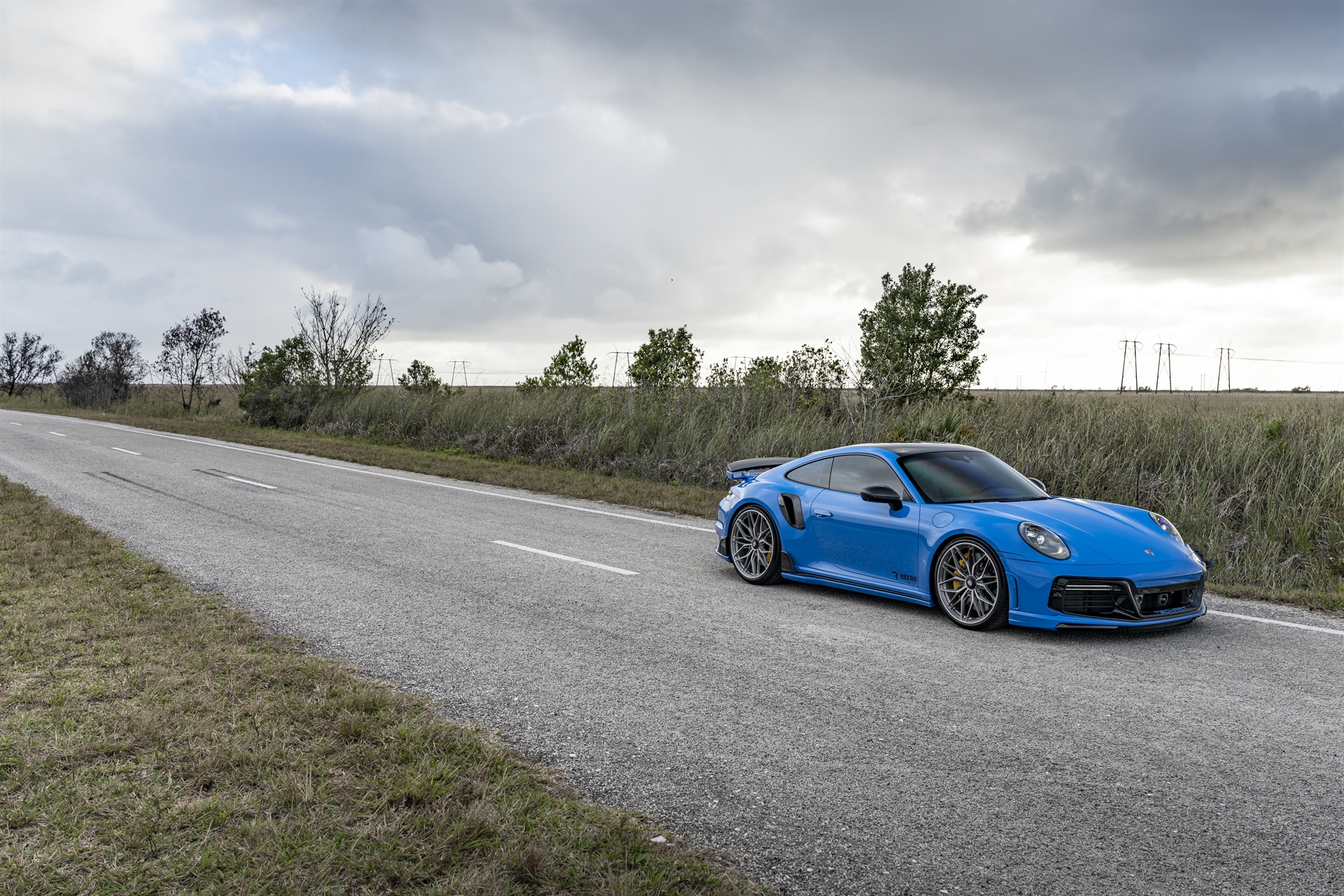 ANRKY S1-X1 | Porsche 992 Turbo S 1