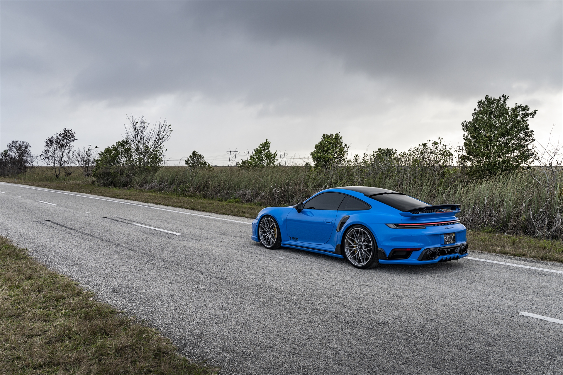 ANRKY S1-X1 | Porsche 992 Turbo S 1