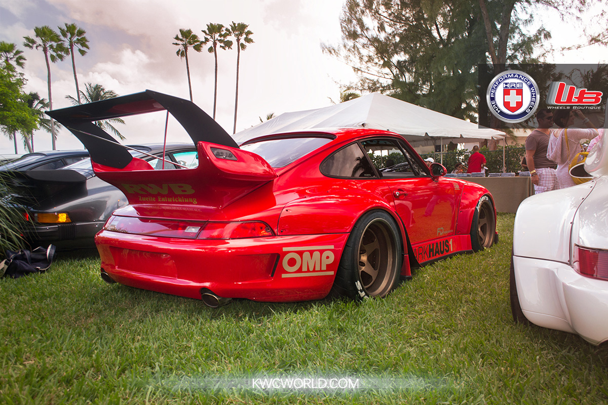 HRE 305 | RWB Porsche 993