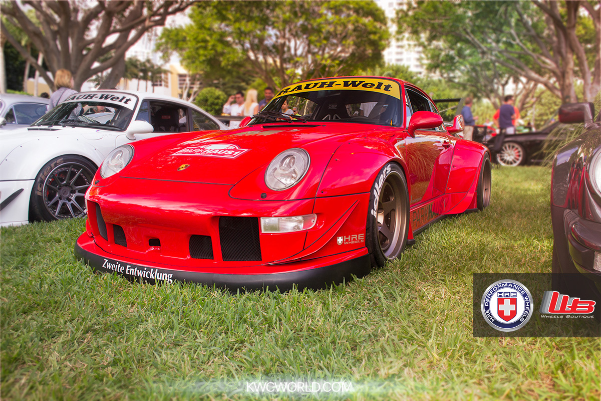 HRE 305 | RWB Porsche 993