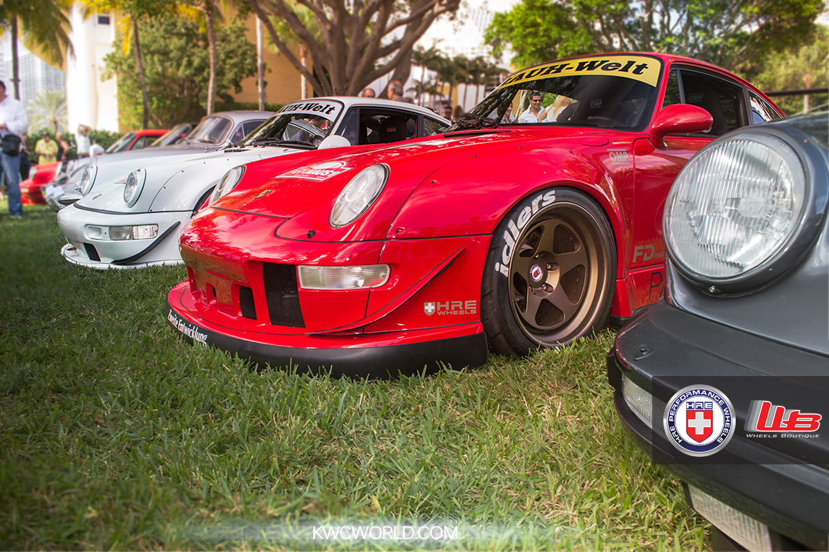 HRE 305 | RWB Porsche 993