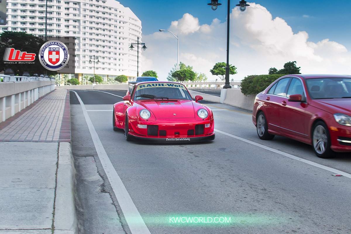 HRE 305 | RWB Porsche 993