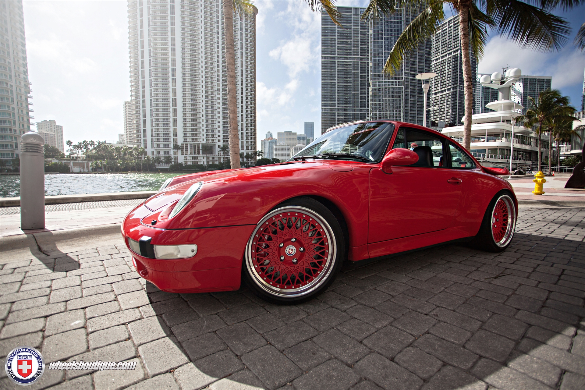 HRE Vintage 501 | Porsche 993 Turbo