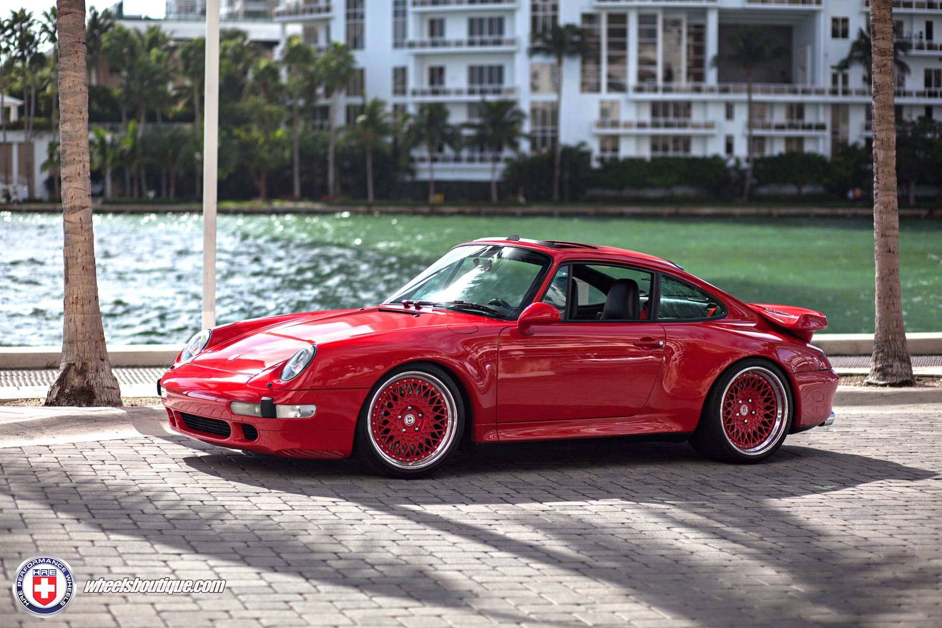 HRE Vintage 501 | Porsche 993 Turbo