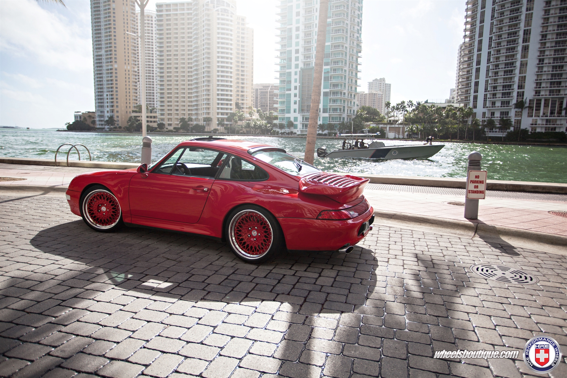HRE Vintage 501 | Porsche 993 Turbo