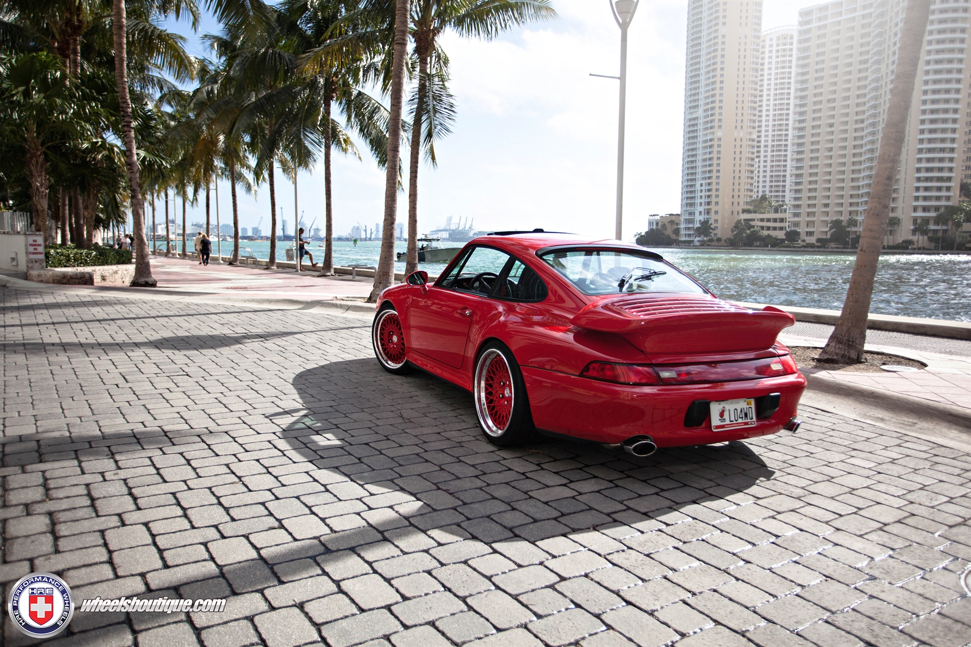 HRE Vintage 501 | Porsche 993 Turbo