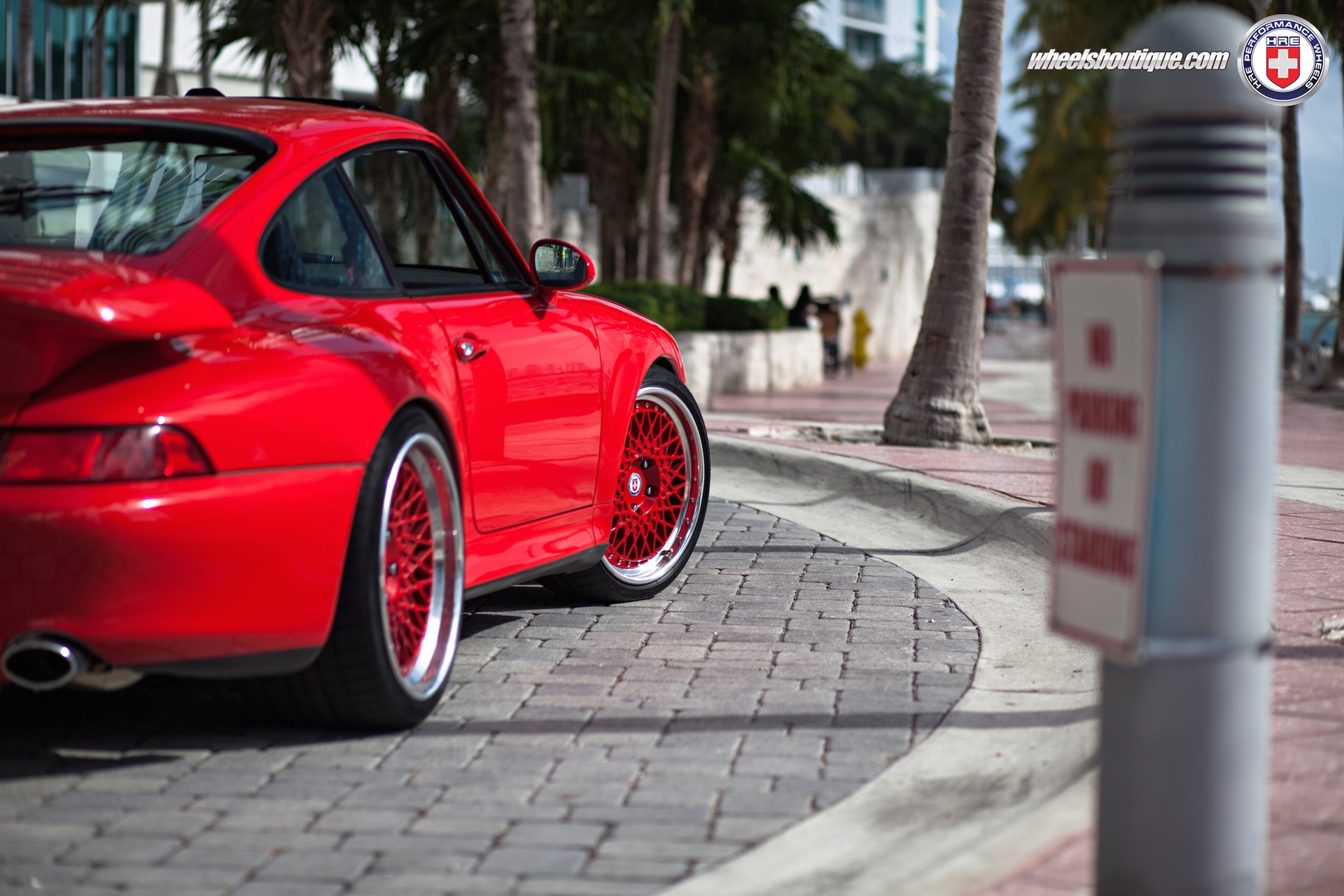 HRE Vintage 501 | Porsche 993 Turbo