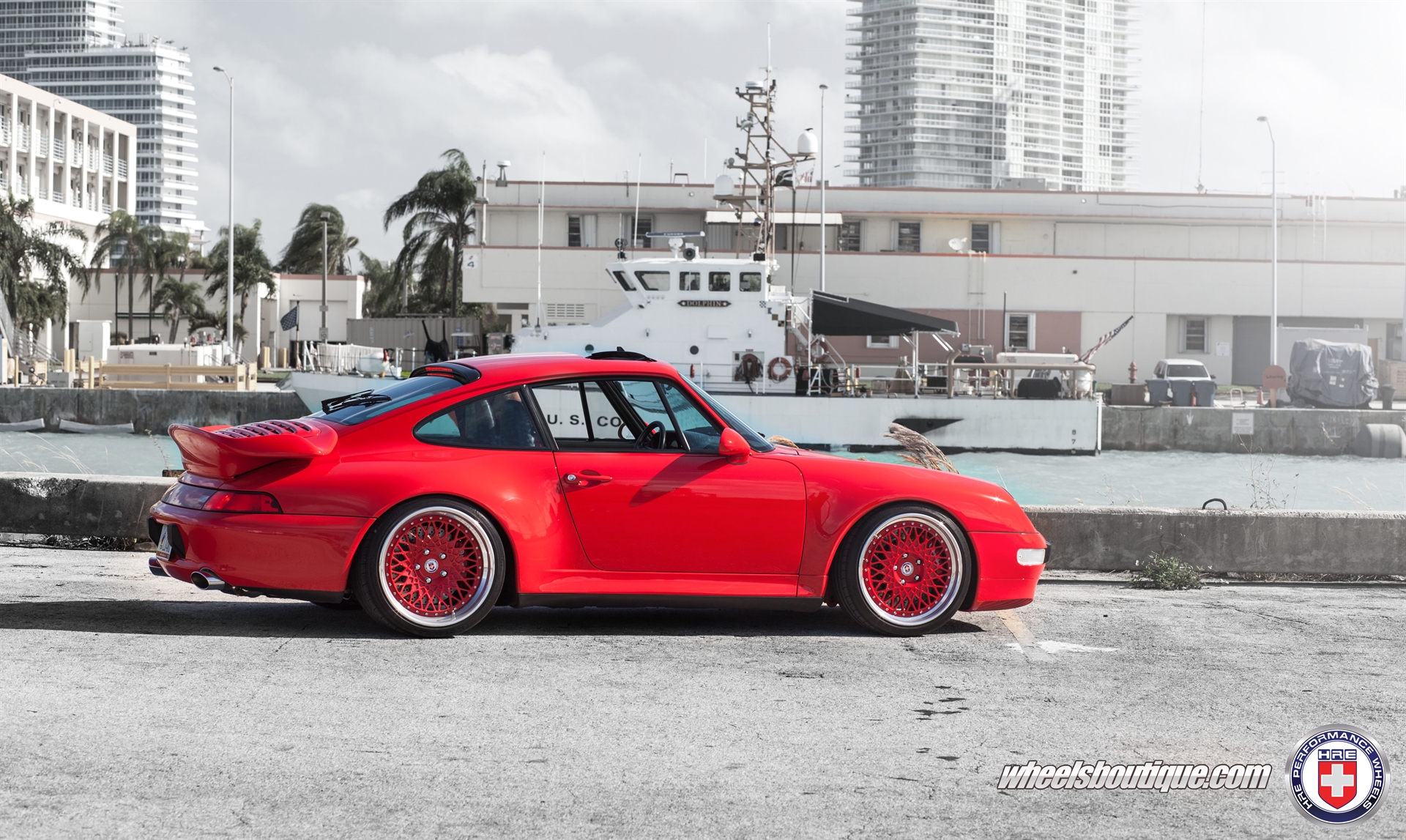 HRE Vintage 501 | Porsche 993 Turbo