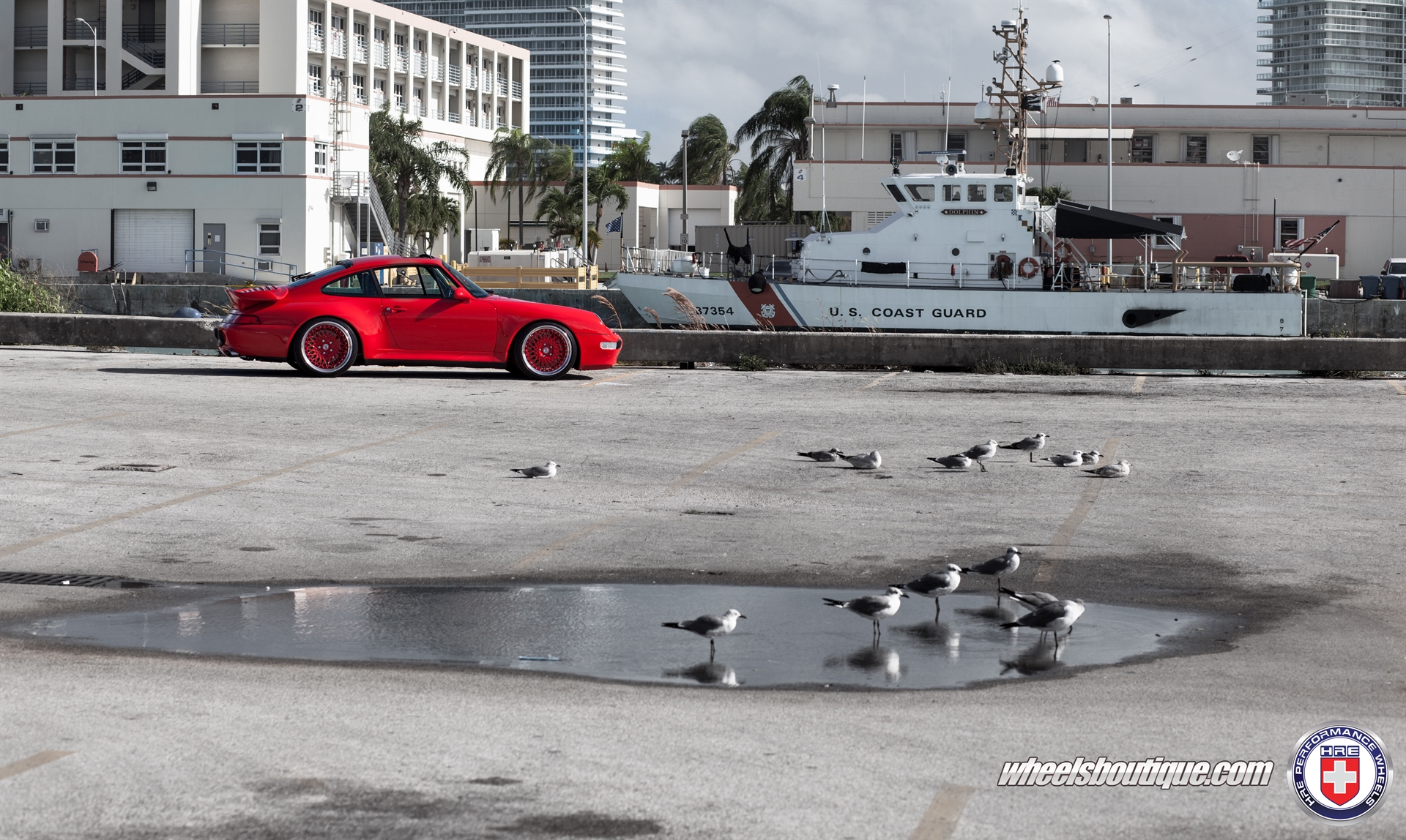 HRE Vintage 501 | Porsche 993 Turbo