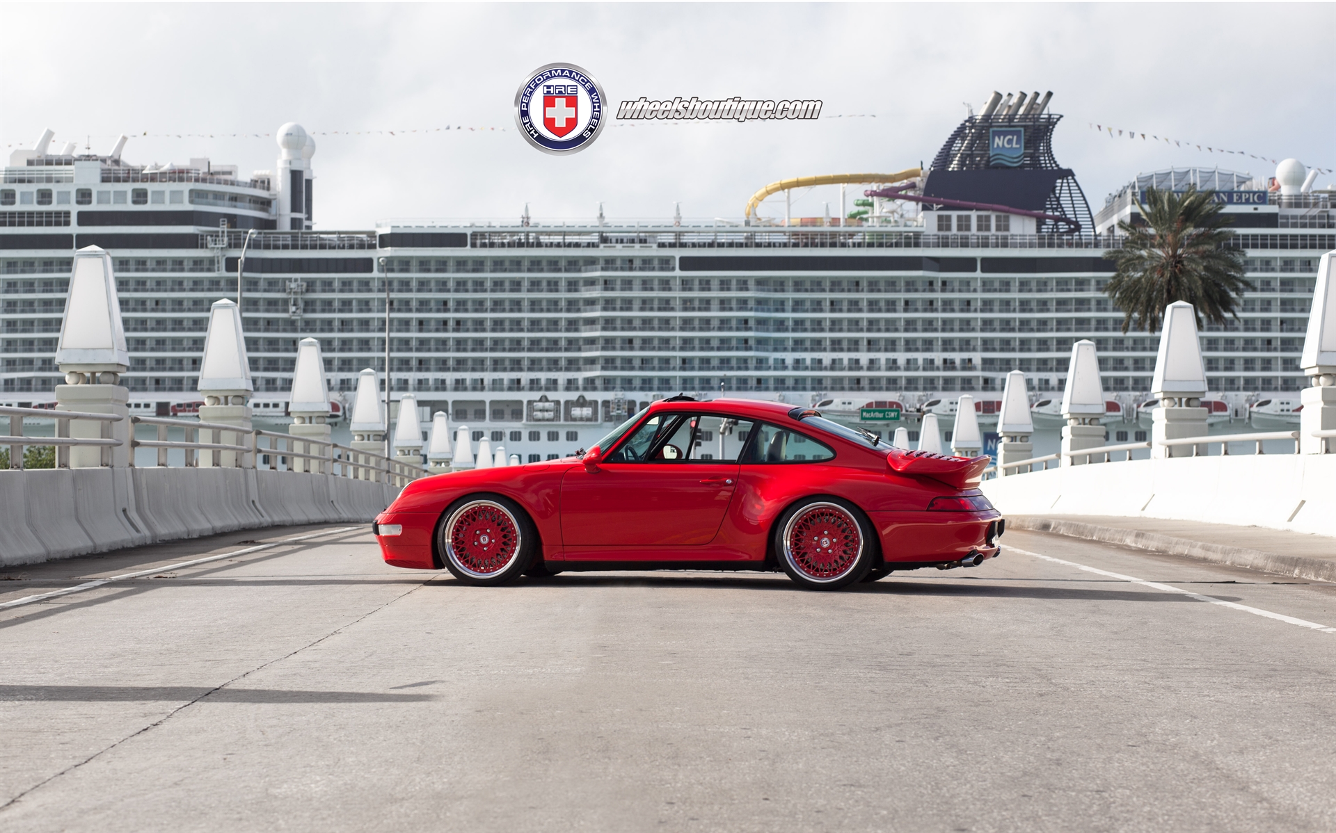 HRE Vintage 501 | Porsche 993 Turbo