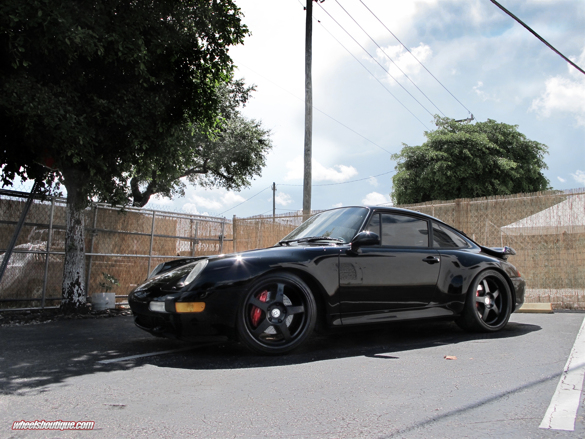HRE 595R | Porsche 993 Turbo