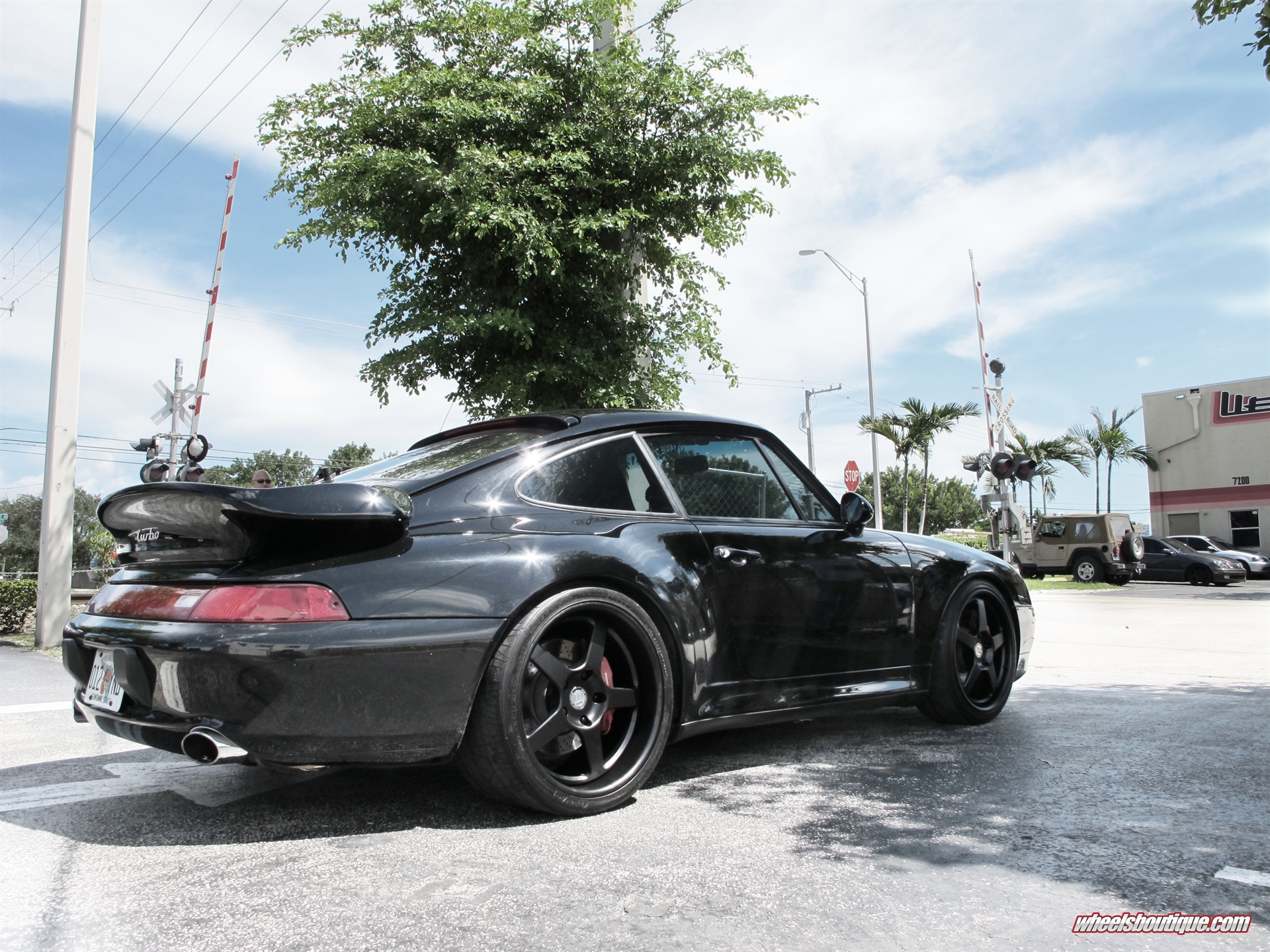 HRE 595R | Porsche 993 Turbo