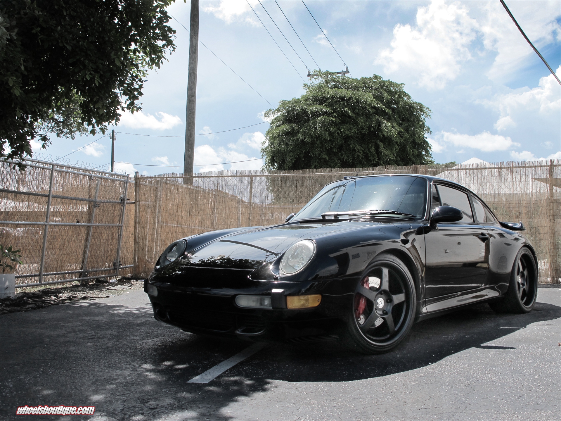 HRE 595R | Porsche 993 Turbo