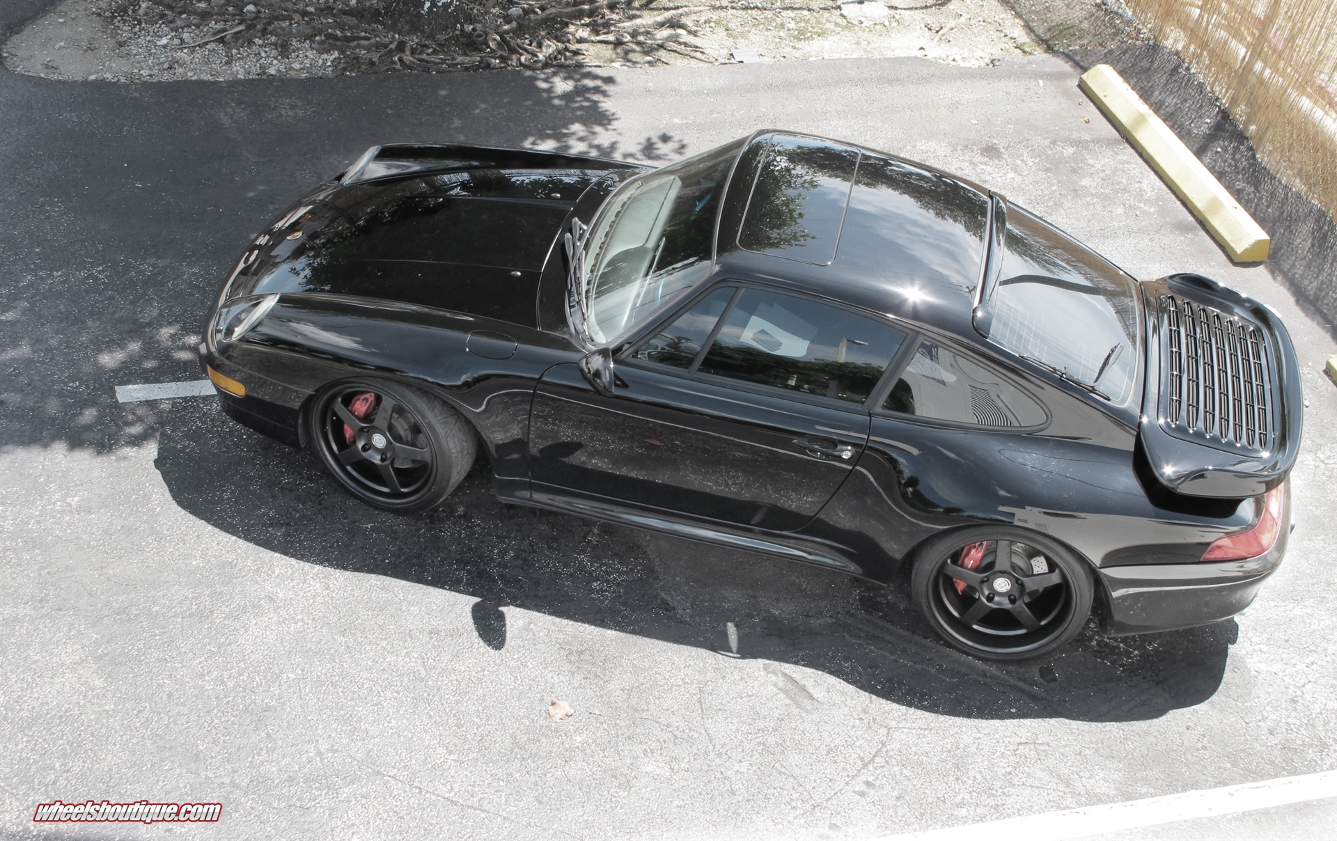 HRE 595R | Porsche 993 Turbo