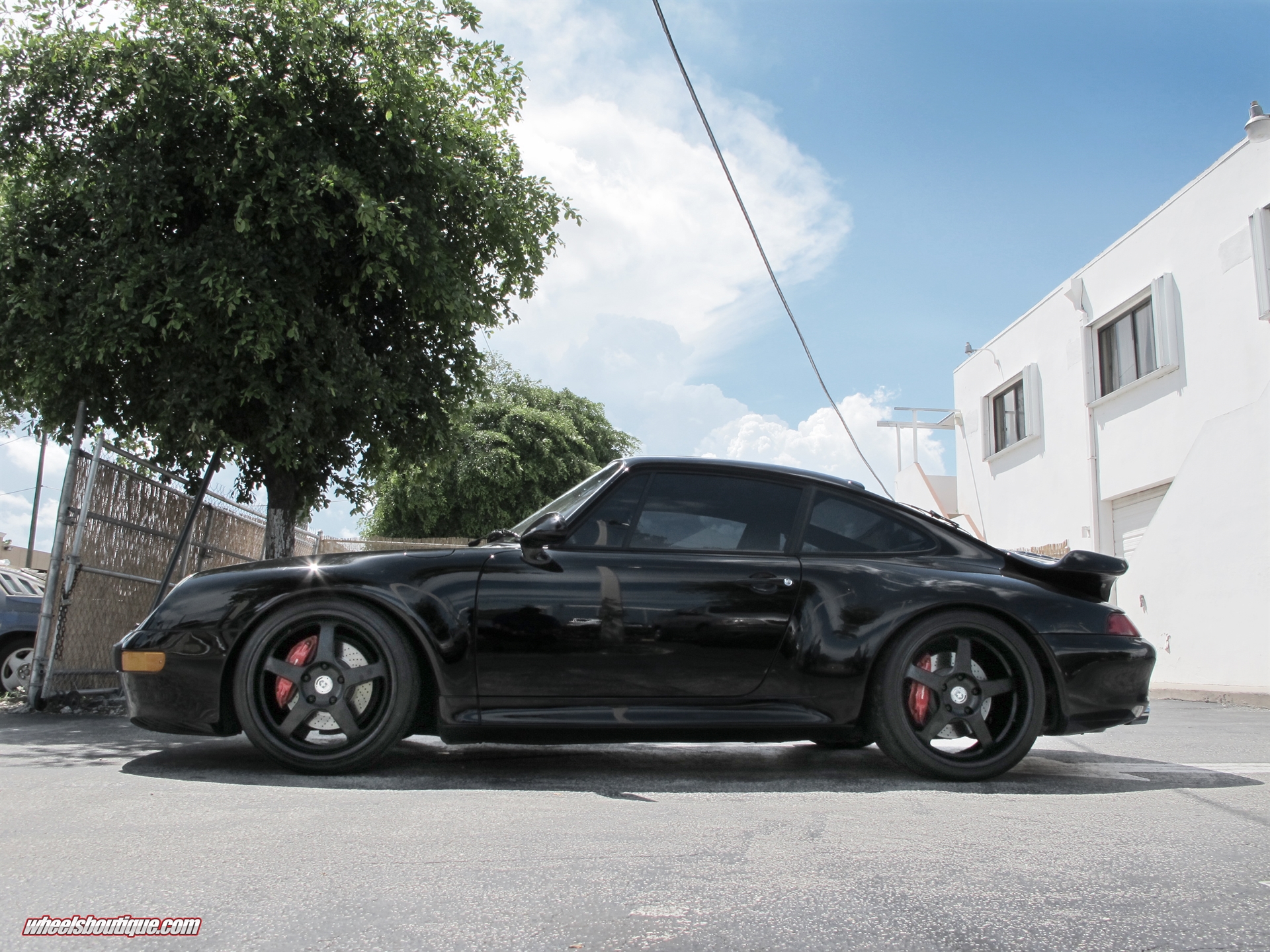 HRE 595R | Porsche 993 Turbo