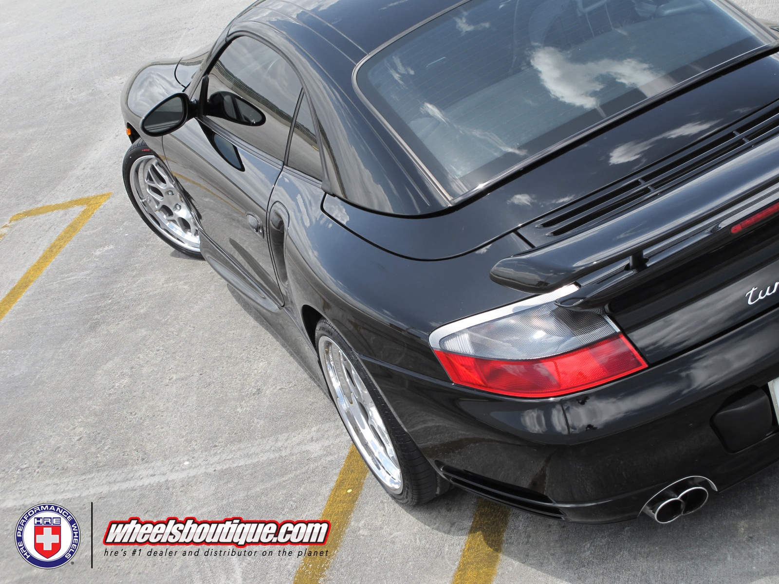 HRE 560C | Porsche 996 Turbo