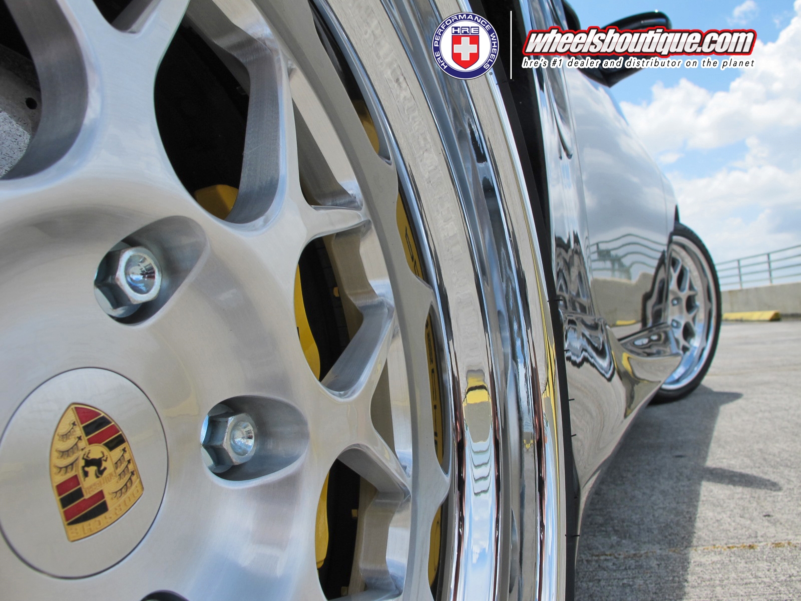 HRE 560C | Porsche 996 Turbo