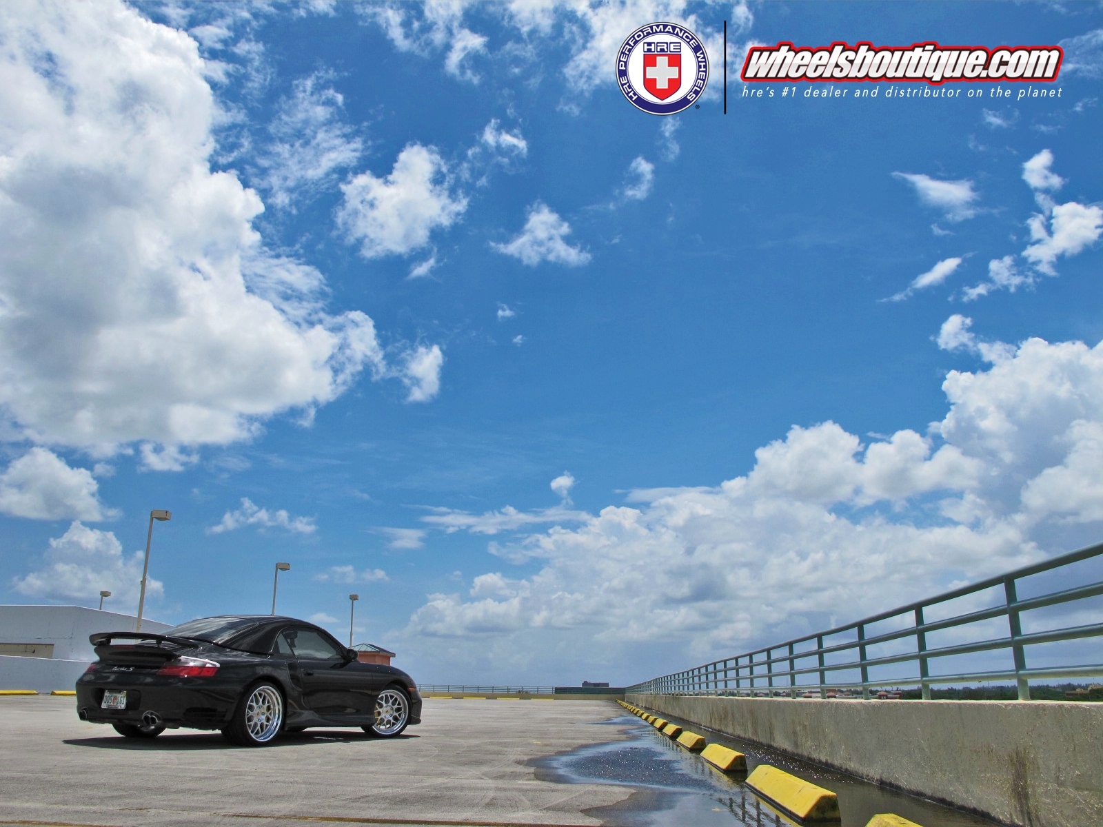 HRE 560C | Porsche 996 Turbo