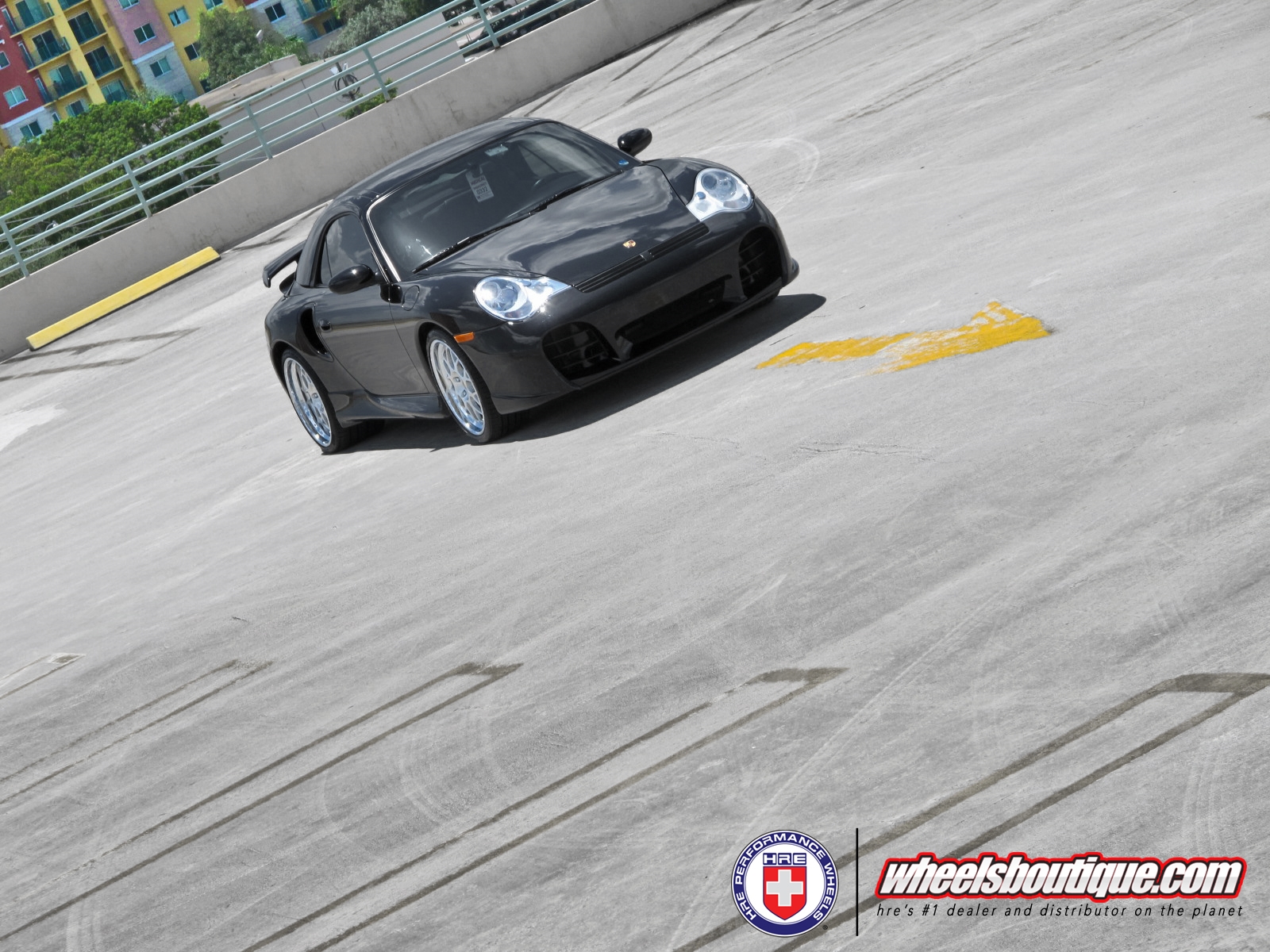 HRE 560C | Porsche 996 Turbo