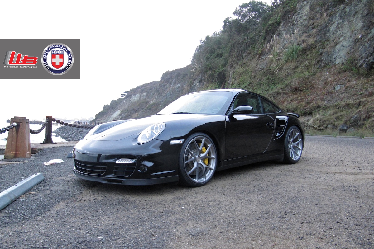 HRE P101 | Porsche 997 Turbo