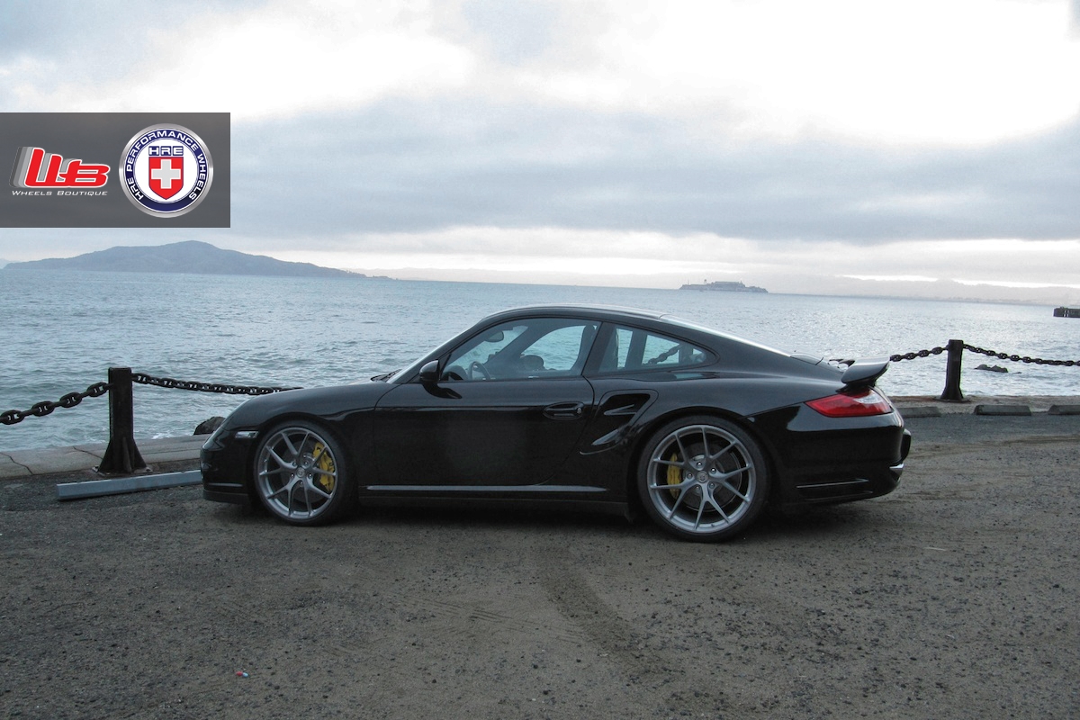 HRE P101 | Porsche 997 Turbo