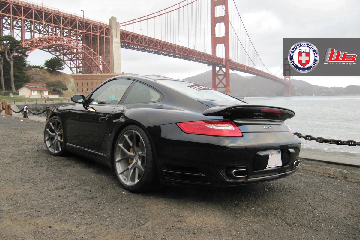 HRE P101 | Porsche 997 Turbo