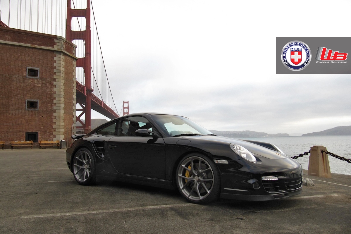 HRE P101 | Porsche 997 Turbo