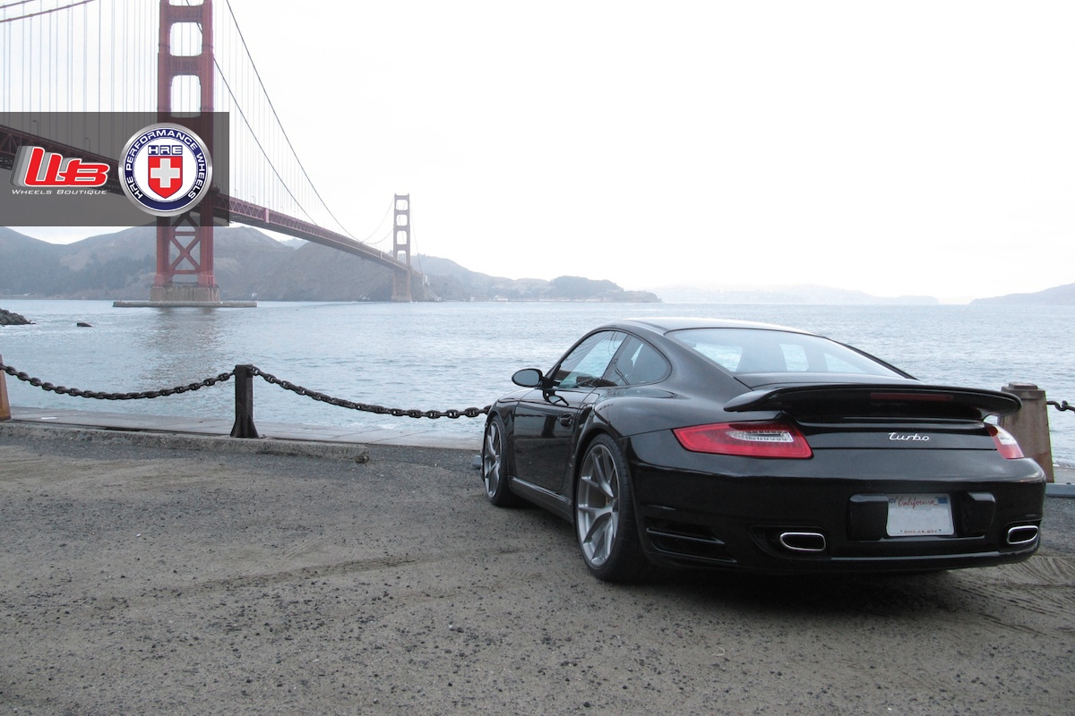 HRE P101 | Porsche 997 Turbo