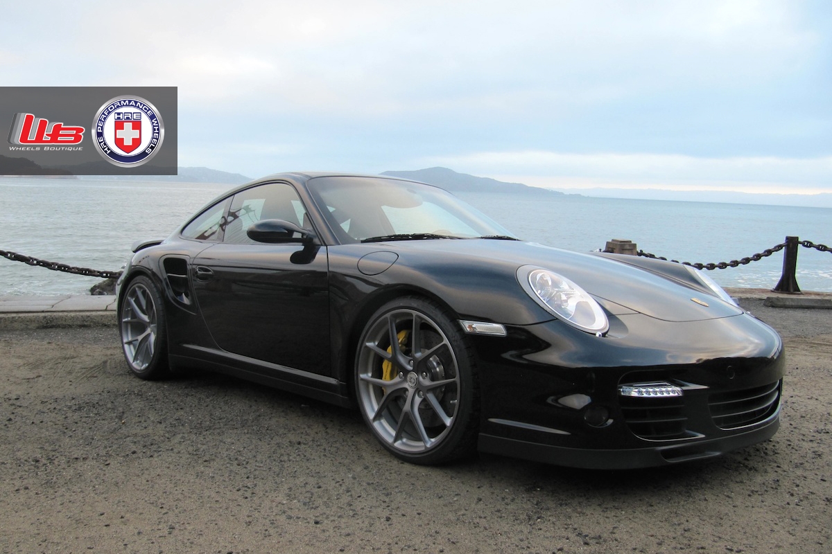 HRE P101 | Porsche 997 Turbo