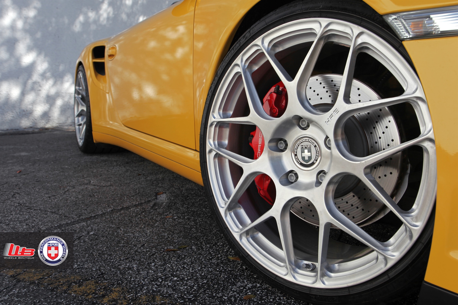 HRE P40SC | Porsche 997 Turbo 2