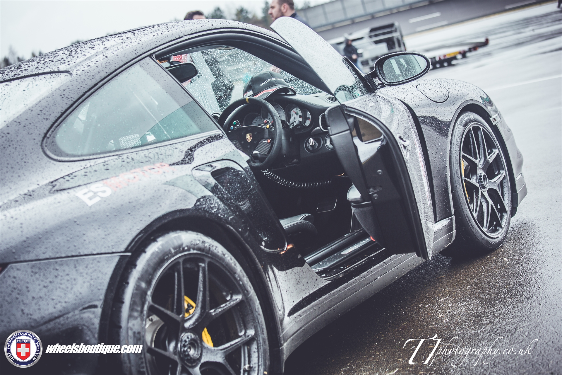 HRE R101 | Porsche 997 Turbo