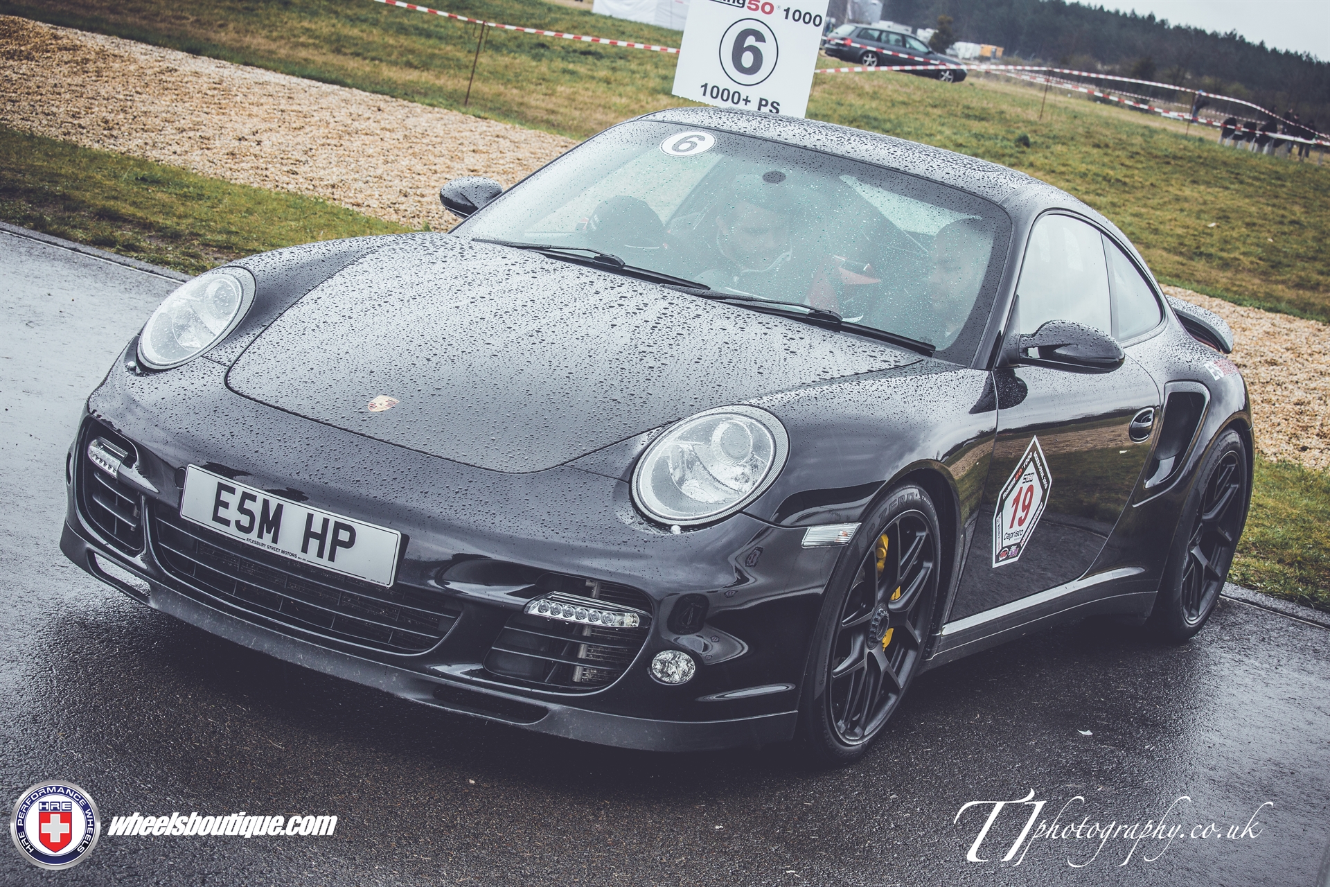 HRE R101 | Porsche 997 Turbo