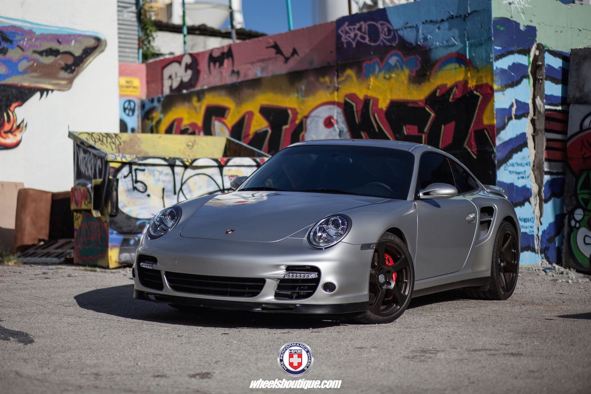 HRE RS102M | Porsche 997 Turbo