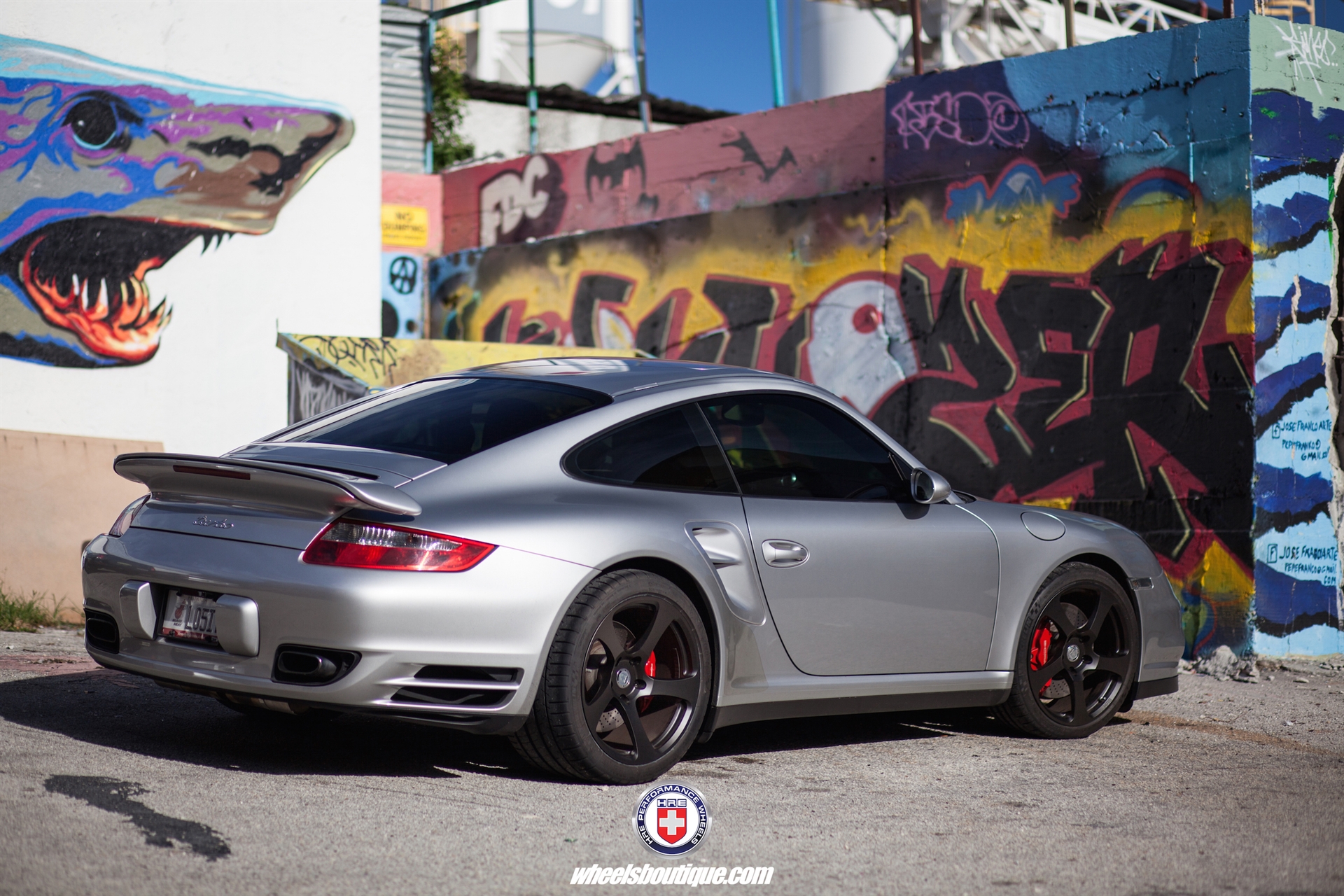HRE RS102M | Porsche 997 Turbo