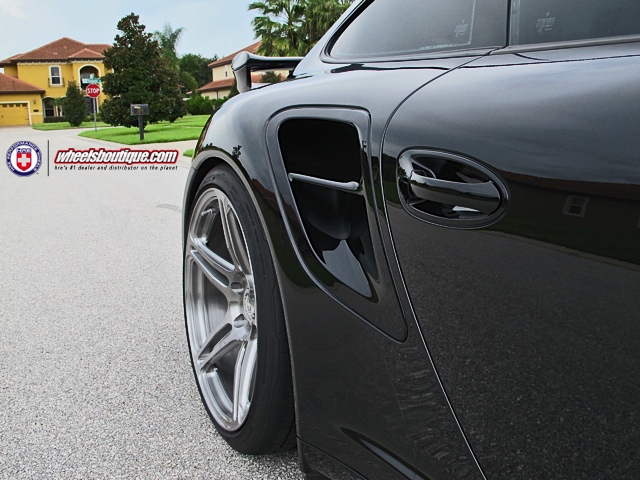 HRE P47SC | Porsche 997 Turbo