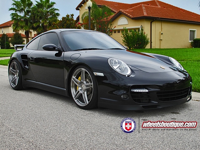 HRE P47SC | Porsche 997 Turbo