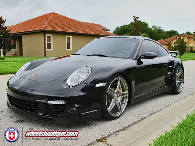 HRE P47SC | Porsche 997 Turbo