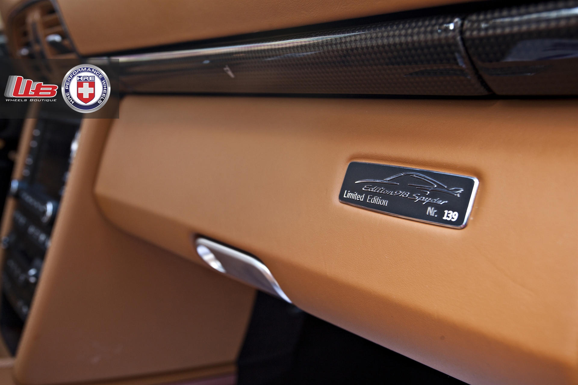Porsche 997 Turbo S Edition 918 Spyder x HRE P106