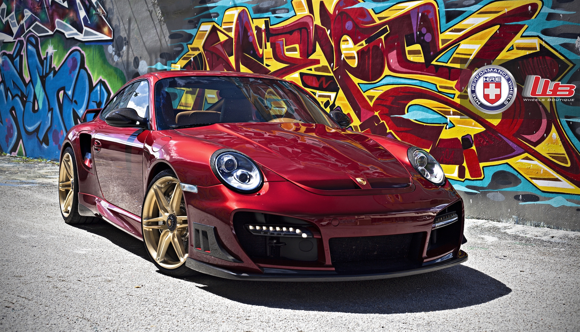 Porsche 997 Turbo S Edition 918 Spyder x HRE P106