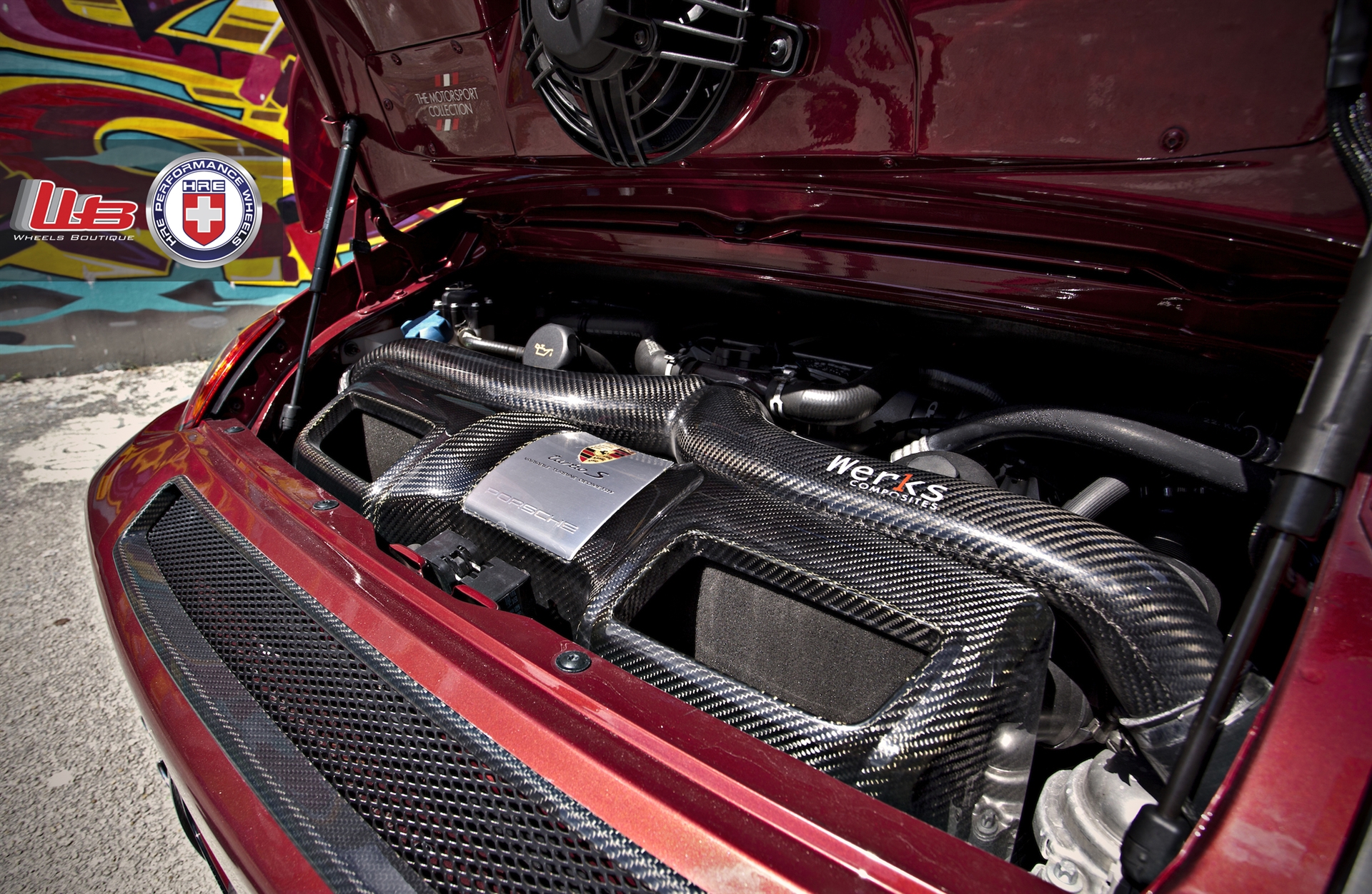 Porsche 997 Turbo S Edition 918 Spyder x HRE P106