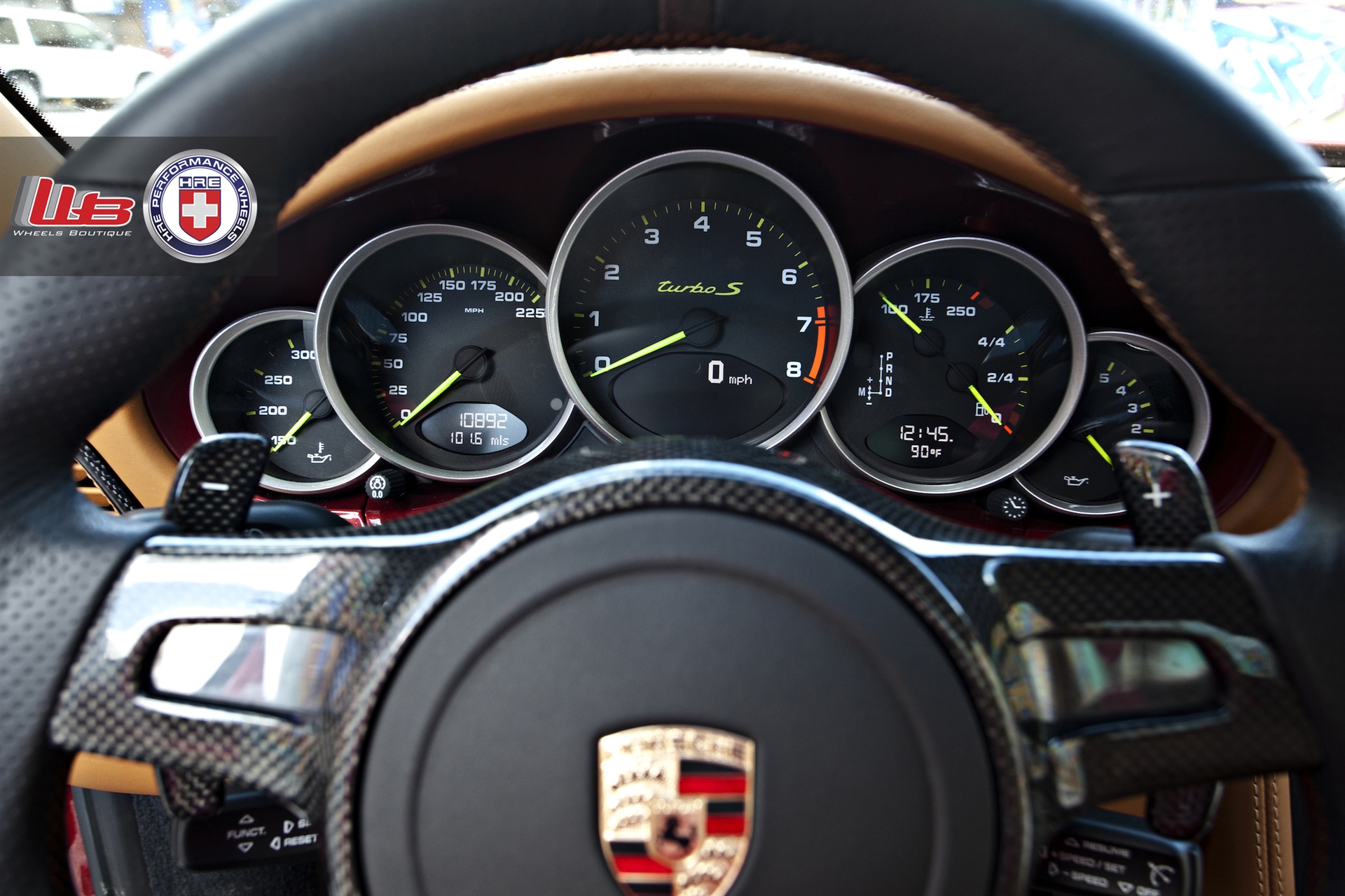 Porsche 997 Turbo S Edition 918 Spyder x HRE P106