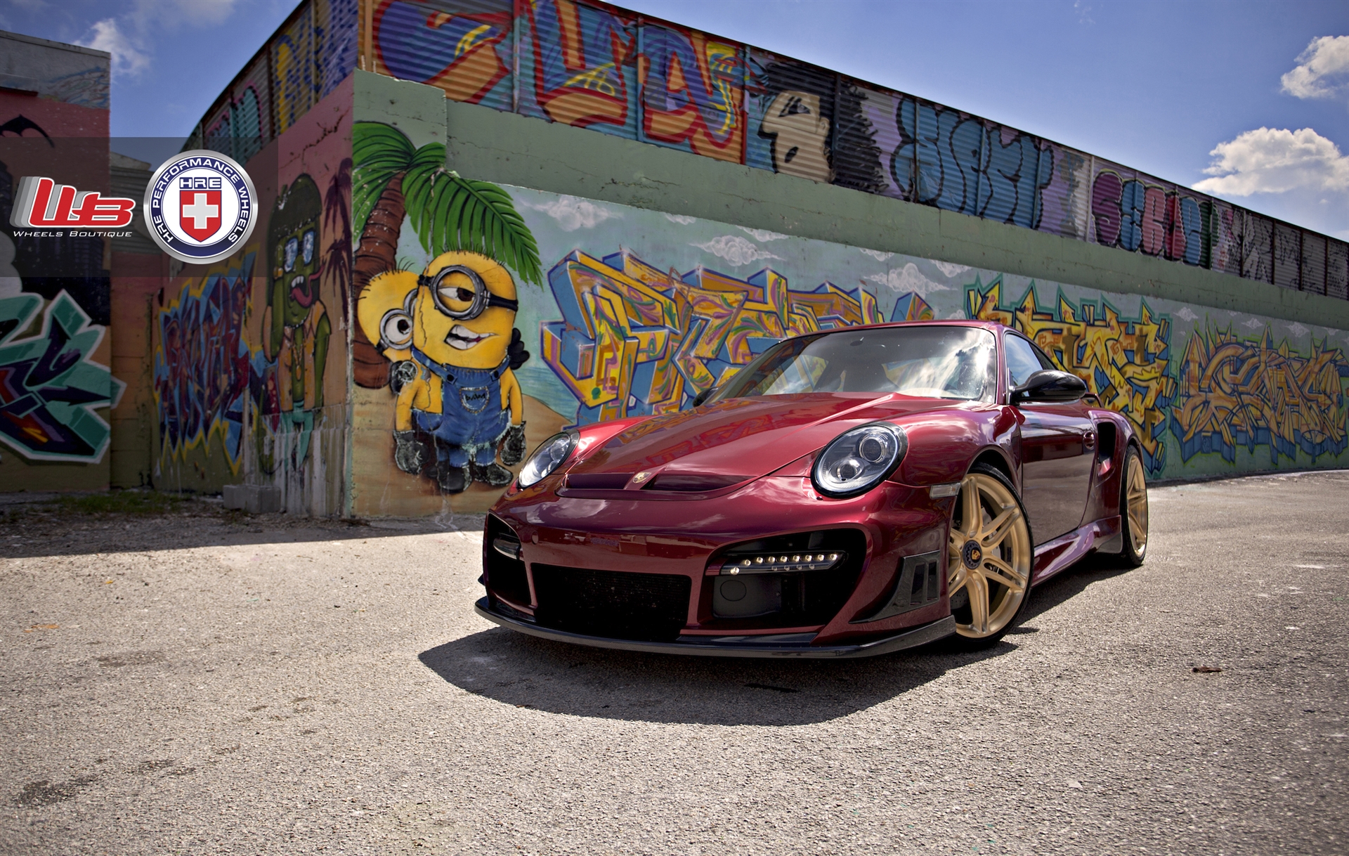 Porsche 997 Turbo S Edition 918 Spyder x HRE P106