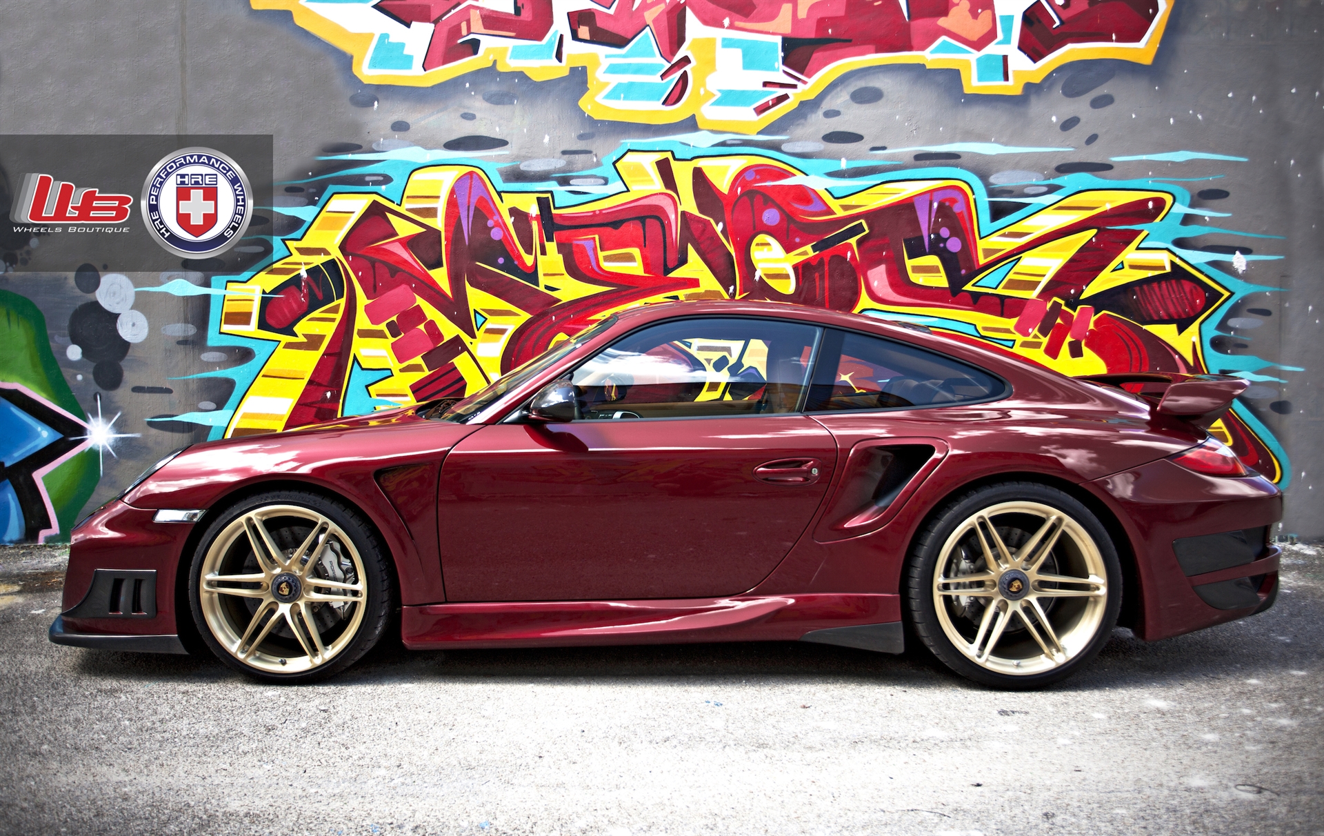 Porsche 997 Turbo S Edition 918 Spyder x HRE P106