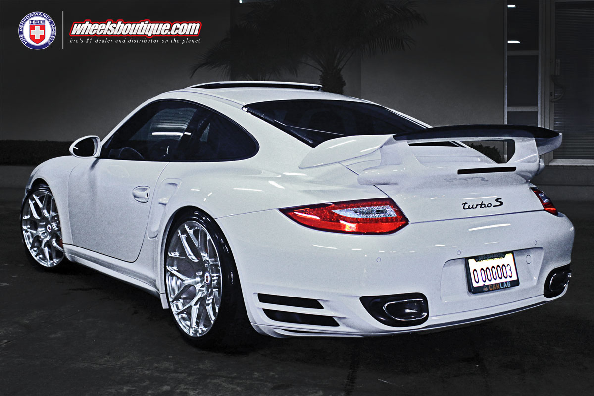 HRE P40SC | Porsche 997 Turbo 1