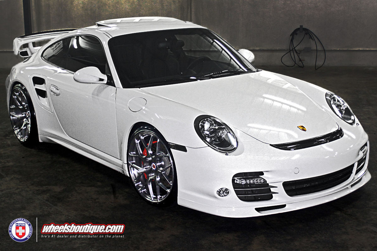 HRE P40SC | Porsche 997 Turbo 1