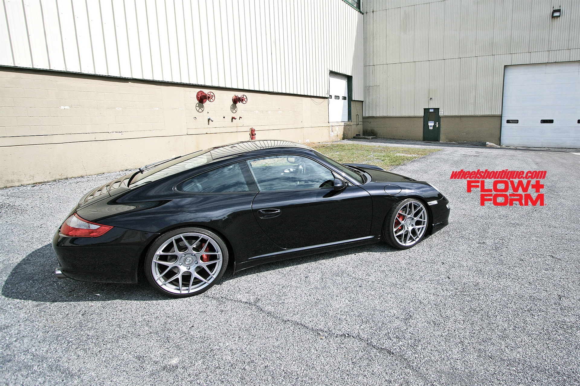 HRE FlowForm FF01 | Porsche 997